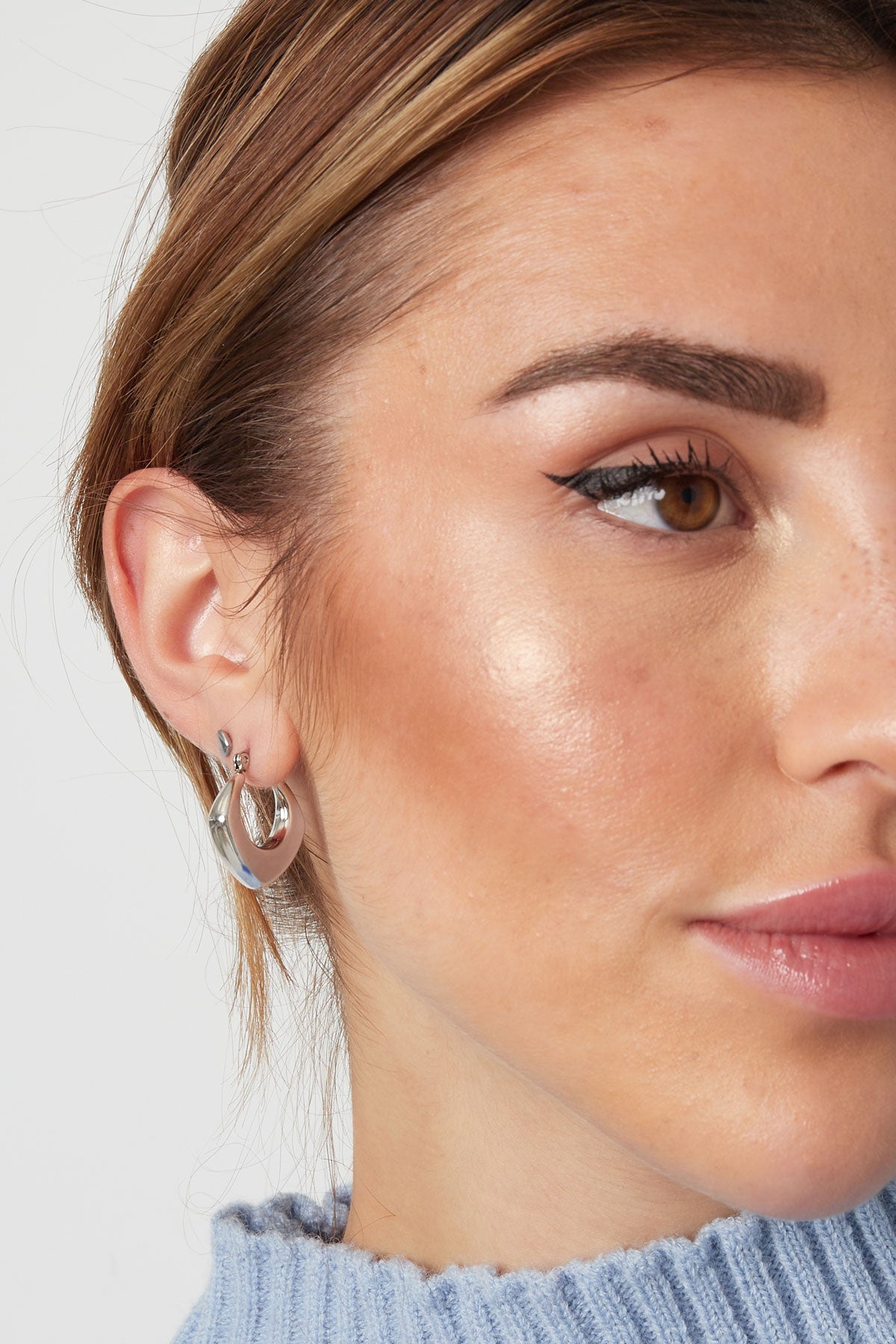 Elina Earrings - Silver