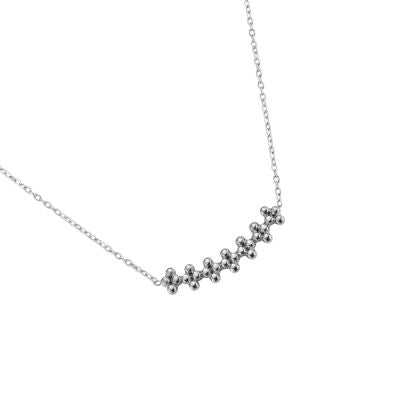 Alva Necklace – Silver