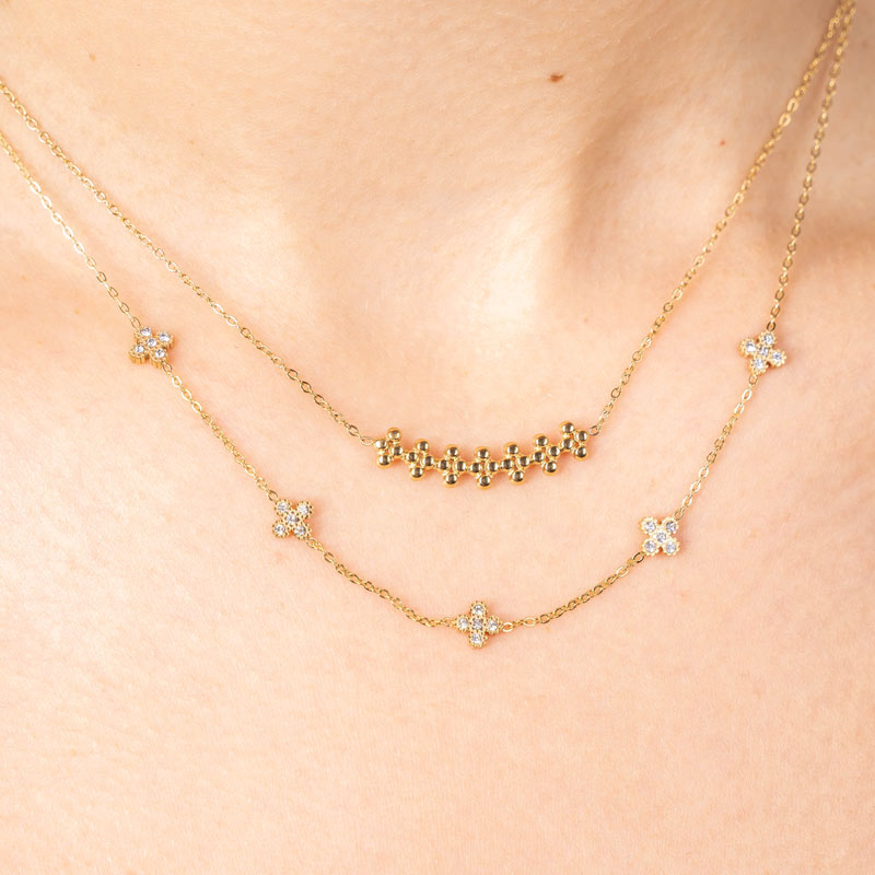 Alva Necklace – Silver