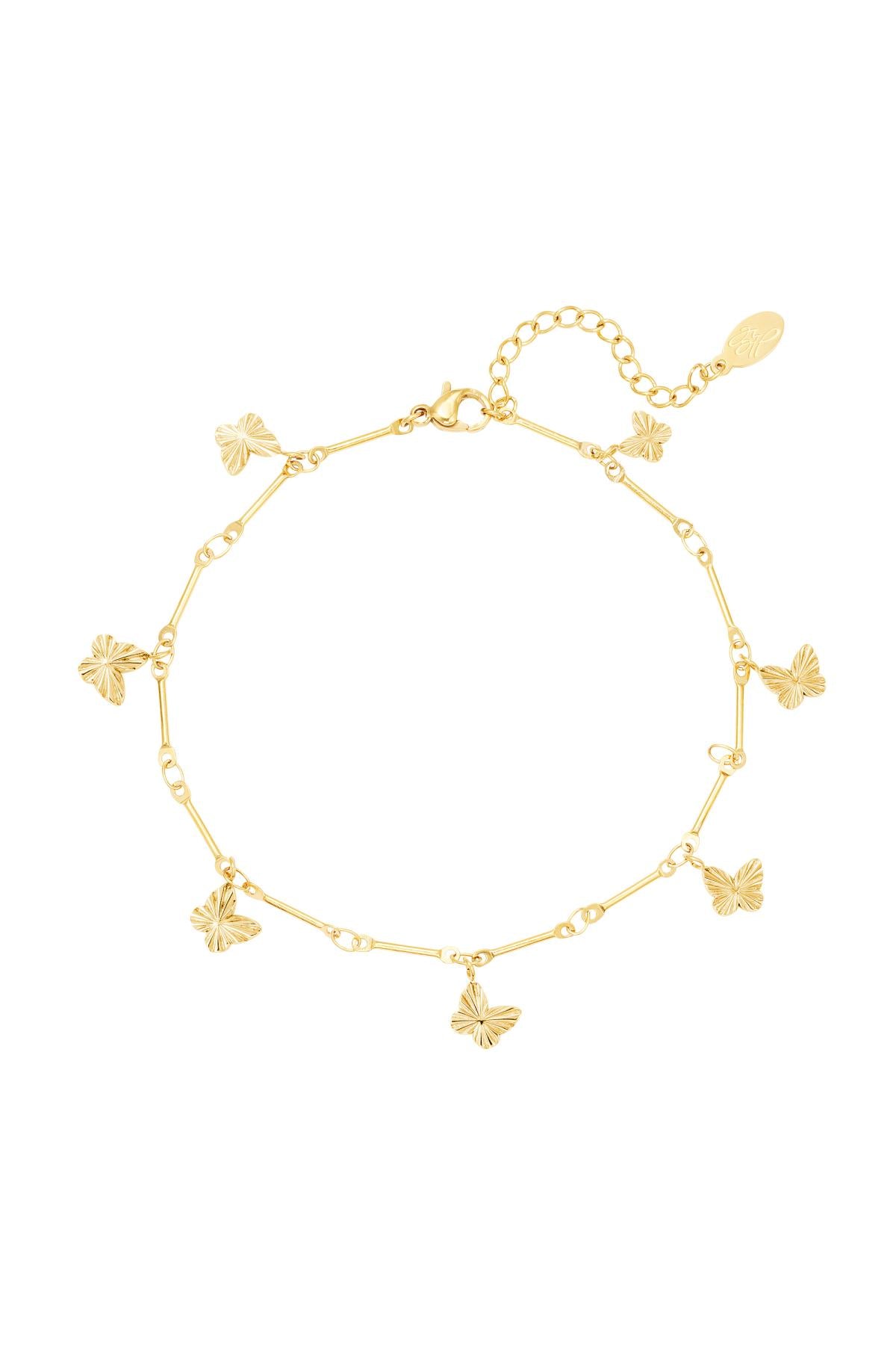 Elara Anklet – Butterfly