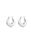 Elina Earrings - Silver