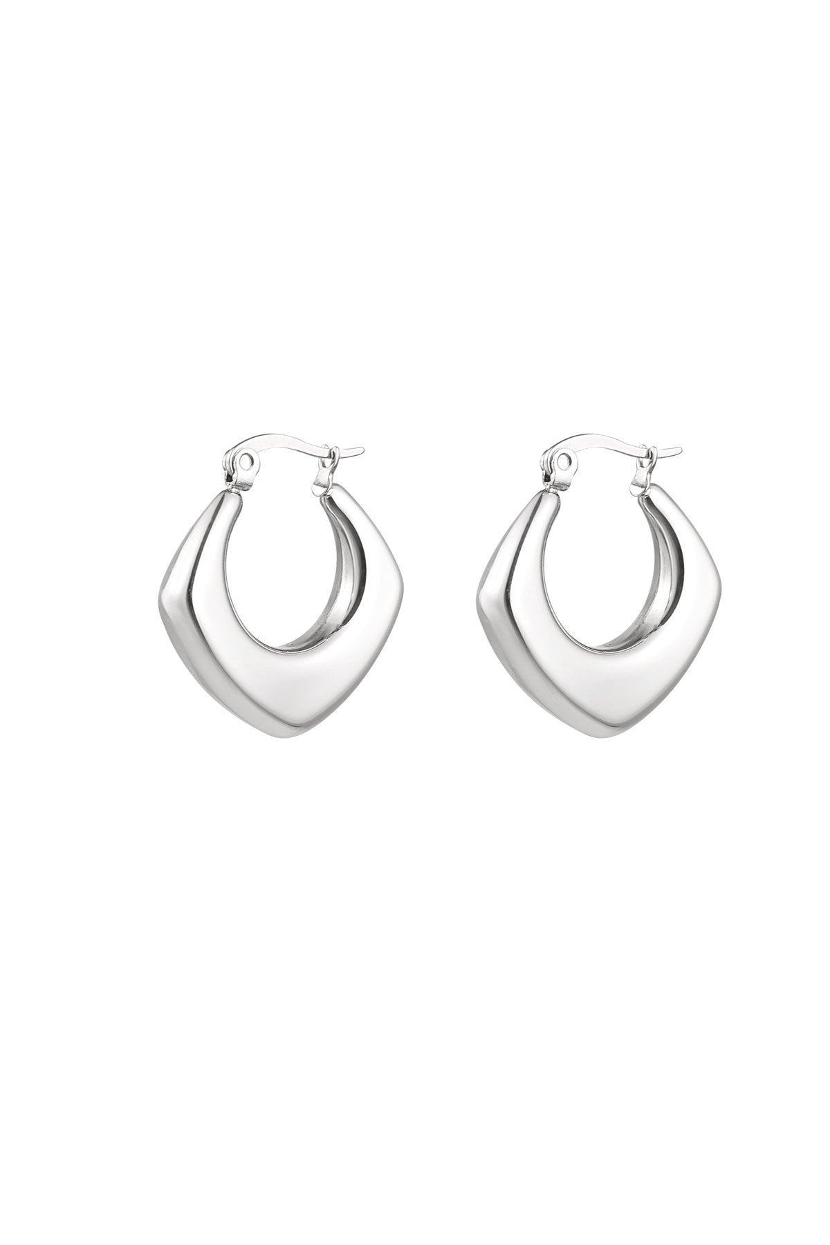 Elina Earrings - Silver