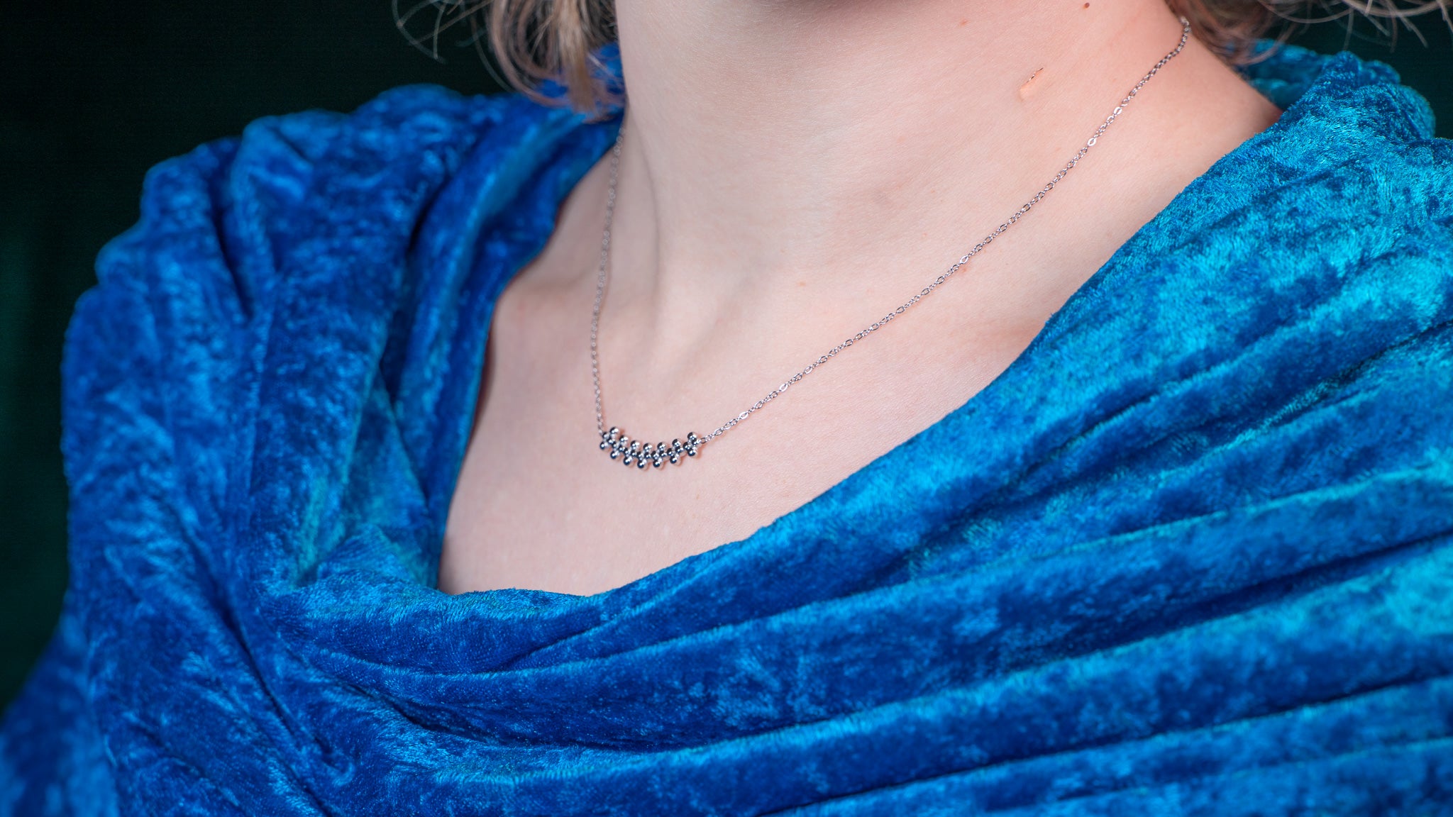 Alva Necklace – Silver