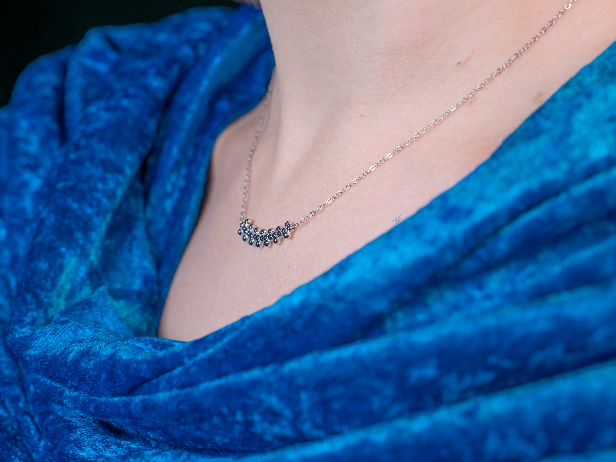 Alva Necklace – Silver