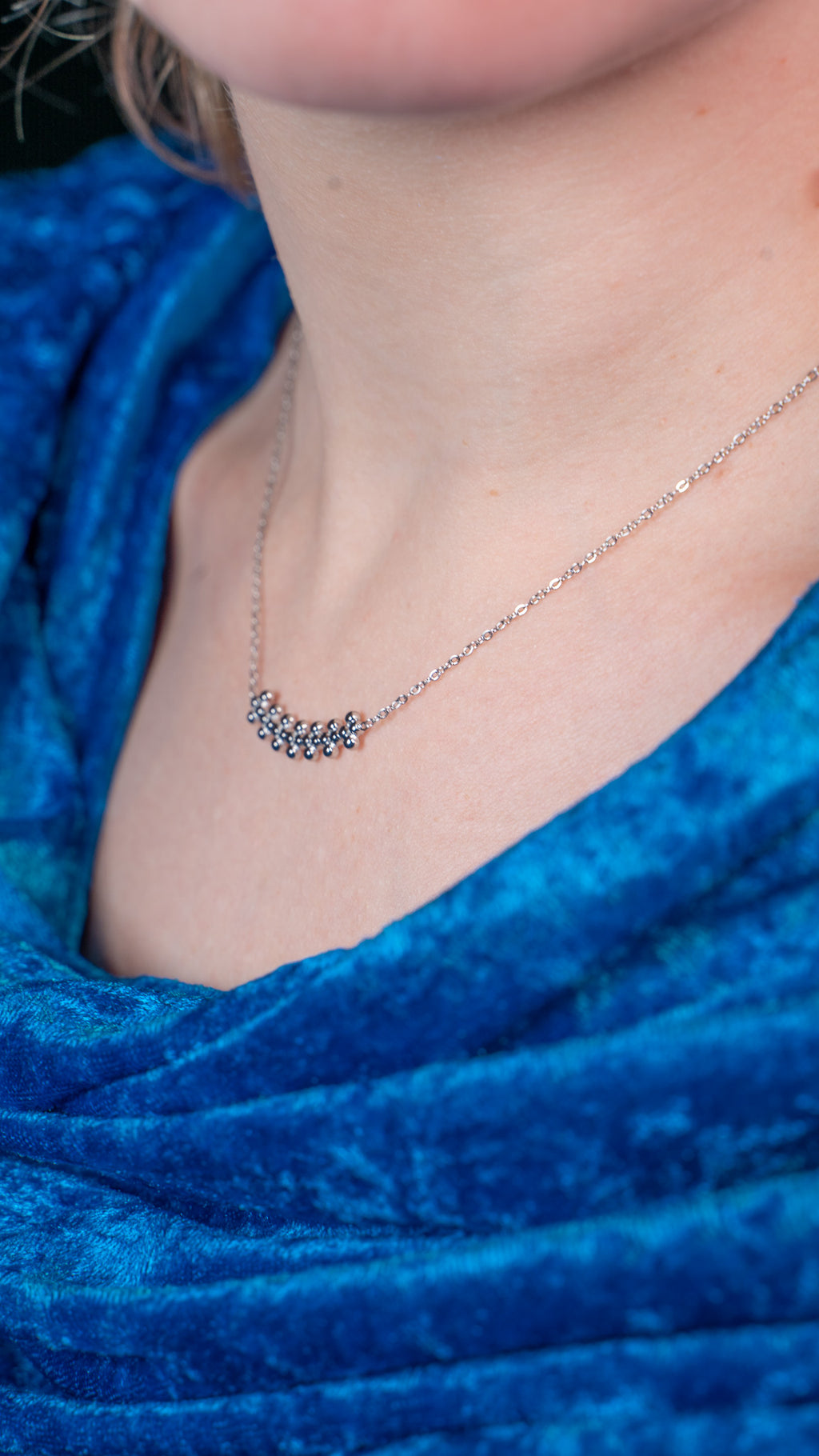 Alva Necklace – Silver