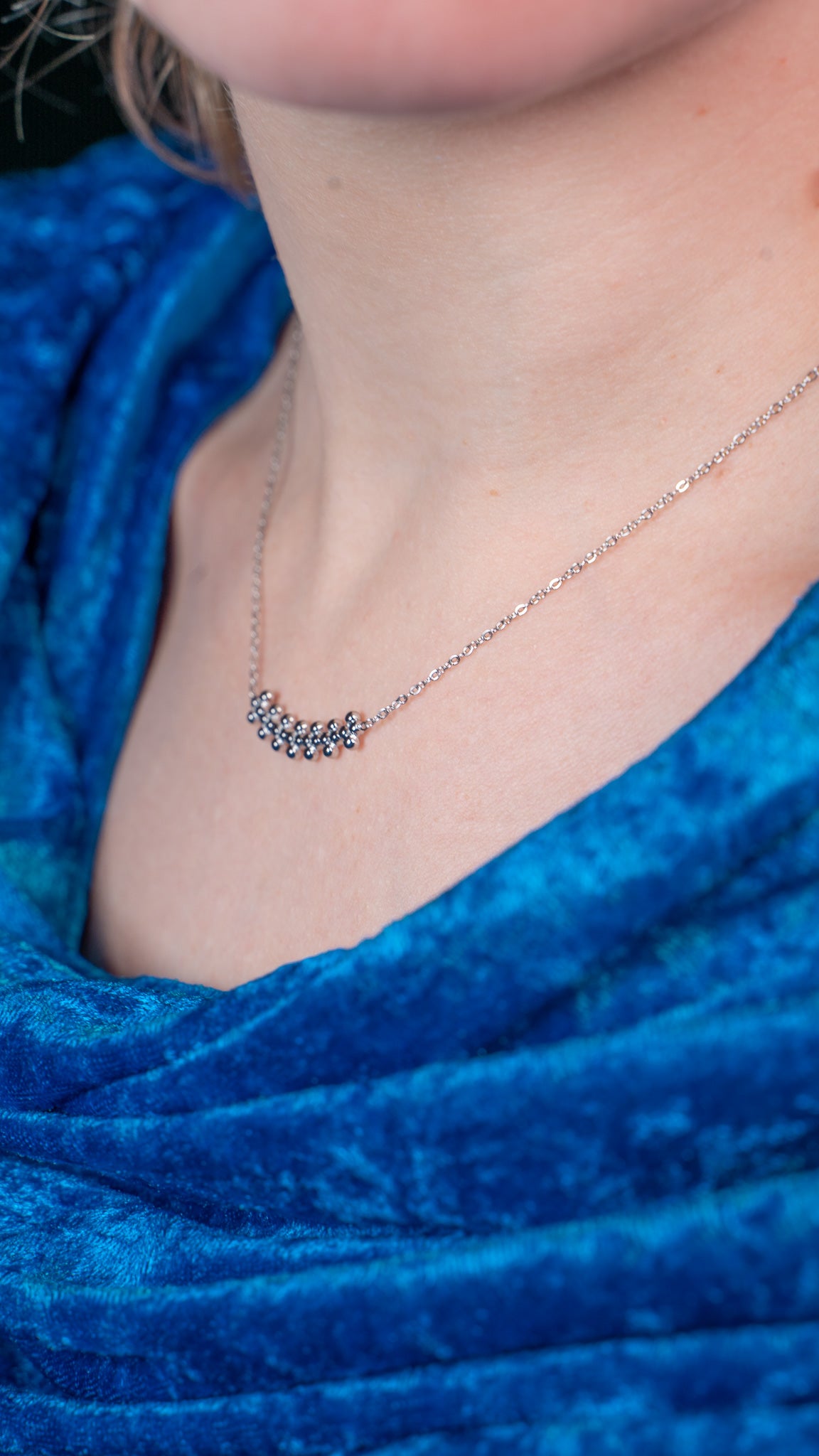 Alva Necklace – Silver